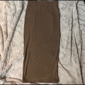 Naked Wardrobe Midi Skirt